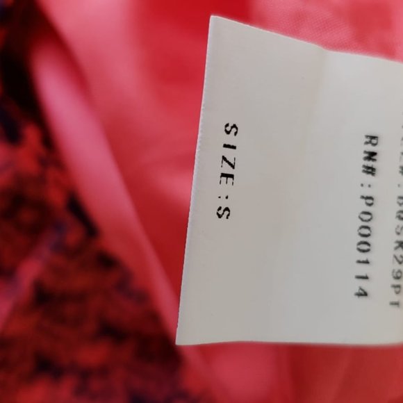 Blaque Label S size colorful skirt - Picture 10 of 10